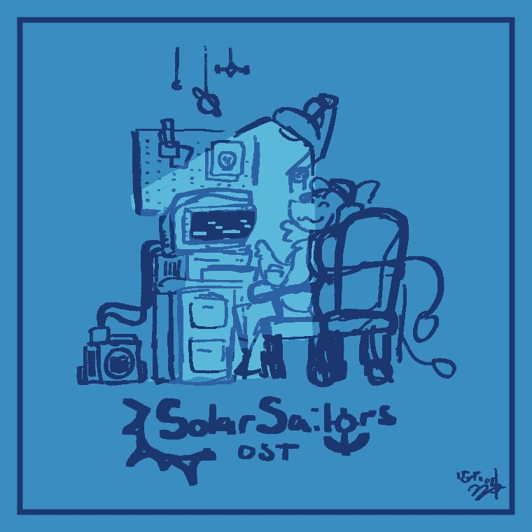 Cover Art for solarsailors ost